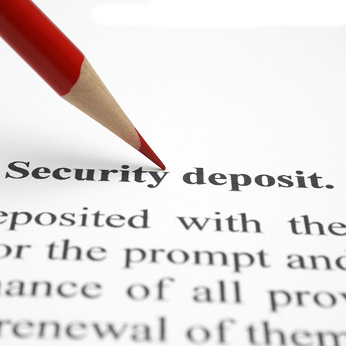 Be Precise When Drafting Security Deposit Refund Checks